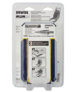 IRWIN Twist Drill Bits 29-Piece Assorted x Set Cobalt Twist Drill Bit Set -IRWIN Store 18258827