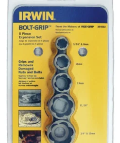 IRWIN Bolt Extractors IRWIN Bolt-Grip 5-PC Upgrade Set 9 IRWIN Bolt Extractors IRWIN Bolt-Grip 5-PC Upgrade Set -IRWIN Store 18258853