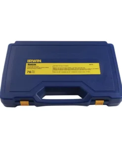 IRWIN Tap & Die Sets Tap and Die 76PC Set Combo Hex -IRWIN Store 18258865