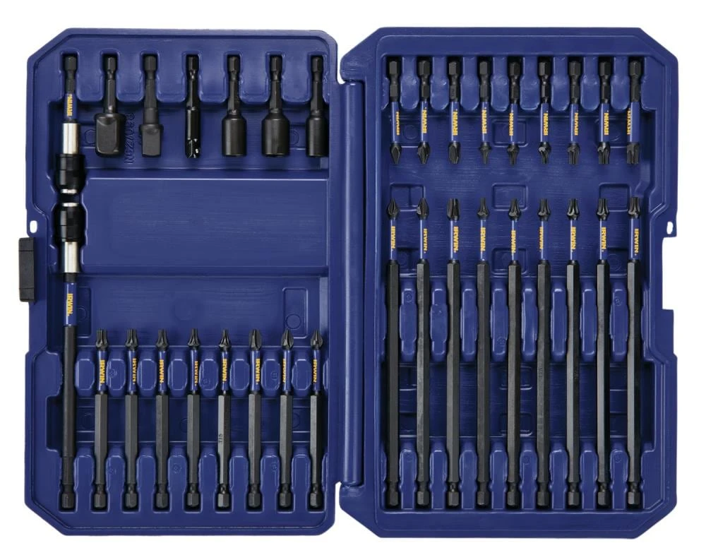 IRWIN Impact Driver Bits Impact 34-Piece Impact Driver Bit Set 3 IRWIN Impact Driver Bits Impact 34-Piece Impact Driver Bit Set