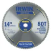 IRWIN Circular Saw Blades 14-in 80-Tooth Segmented Carbide Circular Saw Blade 2 IRWIN Circular Saw Blades 14-in 80-Tooth Segmented Carbide Circular Saw Blade -IRWIN Store 18259748