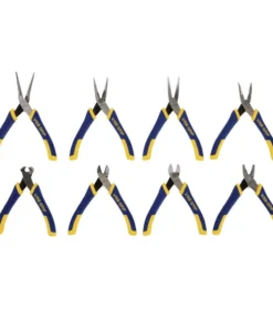 IRWIN Plier Sets VISE-GRIP ProPliers 8-Pack Assorted Plier Set -IRWIN Store 18259758