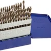 IRWIN Twist Drill Bits 60-Piece Assorted x Set High-speed Steel Twist Drill Bit Set 1 IRWIN Twist Drill Bits 60-Piece Assorted x Set High-speed Steel Twist Drill Bit Set -IRWIN Store 18259775