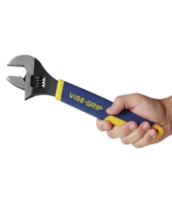 IRWIN Adjustable Wrenches VISE-GRIP 4-Piece 12-in Steel Adjustable Wrench Set -IRWIN Store 18313053
