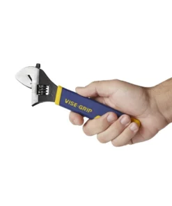 IRWIN Adjustable Wrenches VISE-GRIP 4-Piece 12-in Steel Adjustable Wrench Set -IRWIN Store 18313056