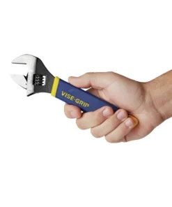 IRWIN Adjustable Wrenches VISE-GRIP 4-Piece 12-in Steel Adjustable Wrench Set -IRWIN Store 18313058