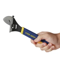 IRWIN Adjustable Wrenches VISE-GRIP 4-Piece 12-in Steel Adjustable Wrench Set -IRWIN Store 18313059