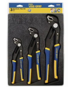 IRWIN Plier Sets VISE-GRIP GrooveLock 3-Pack Tongue & Groove Plier Set -IRWIN Store 18313072