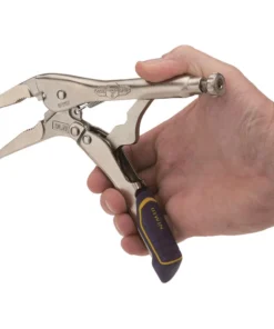 IRWIN VISE-GRIP Fast Release 9-in Long Nose Locking Pliers with Wire Cutter -IRWIN Store 18313237