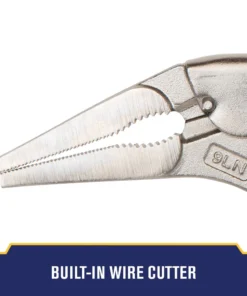 IRWIN VISE-GRIP Fast Release 9-in Long Nose Locking Pliers with Wire Cutter -IRWIN Store 18313239