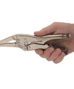 IRWIN VISE-GRIP Fast Release 9-in Long Nose Locking Pliers with Wire Cutter -IRWIN Store 18313246