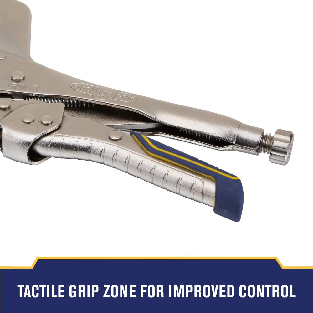 IRWIN VISE-GRIP Reduced Hand Span Fast Release 11-in Welding C-clamp Locking Pliers 4 IRWIN VISE-GRIP Reduced Hand Span Fast Release 11-in Welding C-clamp Locking Pliers - Image 2