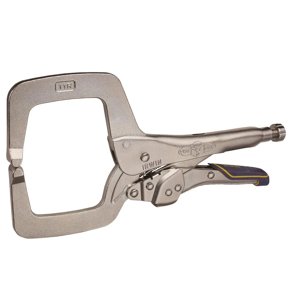 IRWIN VISE-GRIP Reduced Hand Span Fast Release 11-in Welding C-clamp Locking Pliers 10 IRWIN VISE-GRIP Reduced Hand Span Fast Release 11-in Welding C-clamp Locking Pliers - Image 8
