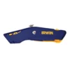 IRWIN Utility Knives 3/4-in 1-Blade Retractable Utility Knife with On Tool Blade Storage -IRWIN Store 18313694
