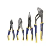IRWIN Plier Sets VISE-GRIP ProPliers 4-Pack Assorted Plier Set -IRWIN Store 18314066