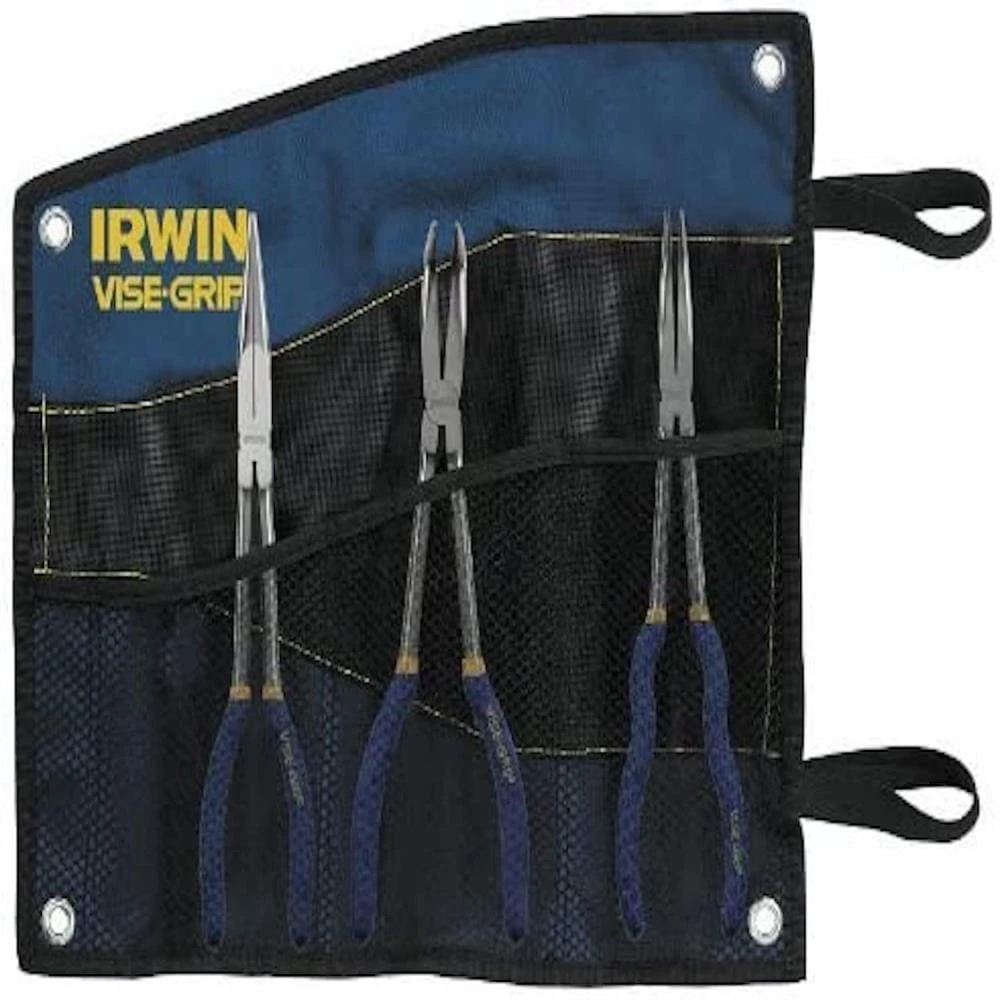 IRWIN Plier Sets VISE-GRIP 3-Pack Assorted Plier Set 3 IRWIN Plier Sets VISE-GRIP 3-Pack Assorted Plier Set