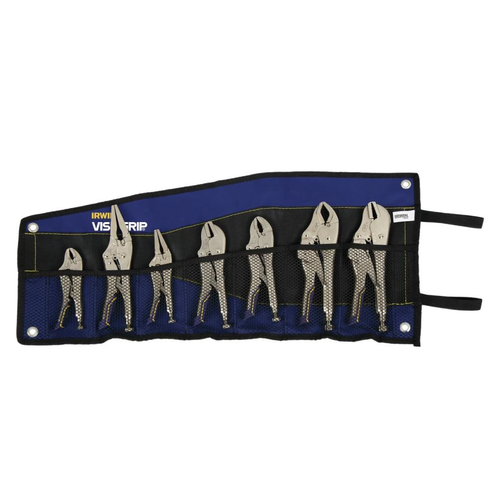IRWIN Plier Sets VISE-GRIP Fast Release 7-Pack Locking Plier Set 3 IRWIN Plier Sets VISE-GRIP Fast Release 7-Pack Locking Plier Set
