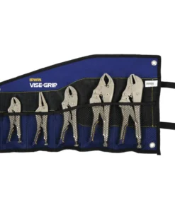 IRWIN Plier Sets VISE-GRIP Fast Release 5-Pack Locking Plier Set