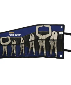 IRWIN Plier Sets VISE-GRIP Fast Release 6-Pack Locking Plier Set