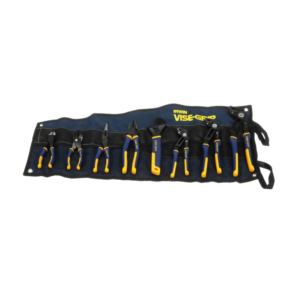 IRWIN Plier Sets VISE-GRIP GrooveLock 8-Pack Assorted Plier Set 3 IRWIN Plier Sets VISE-GRIP GrooveLock 8-Pack Assorted Plier Set