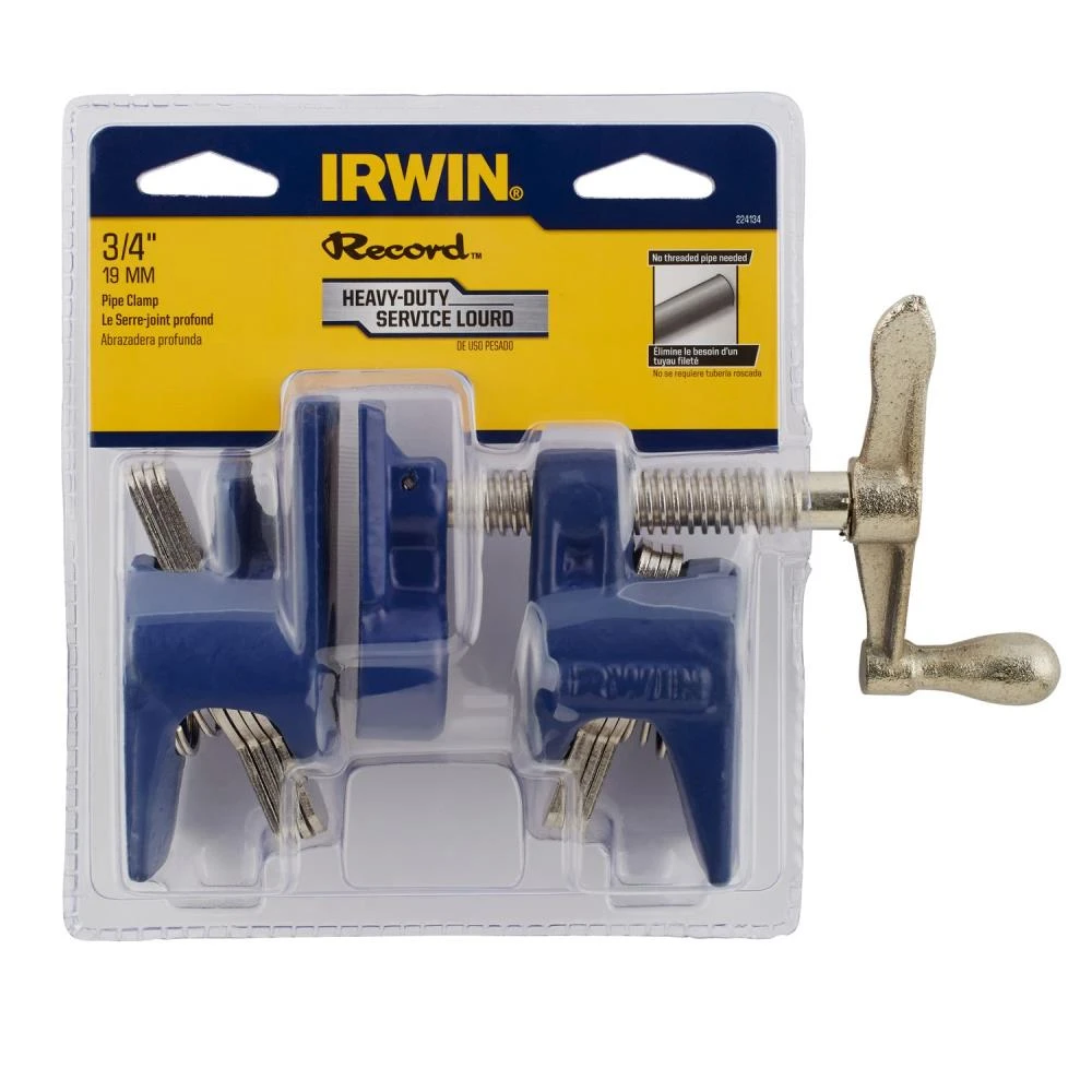 IRWIN Clamps 3/4-in Pipe Clamp 7 IRWIN Clamps 3/4-in Pipe Clamp - Image 5
