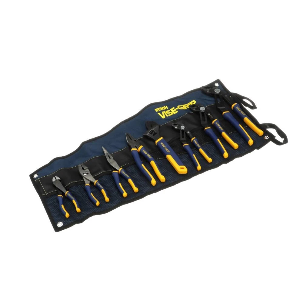 IRWIN Plier Sets VISE-GRIP GrooveLock 8-Pack Assorted Plier Set 4 IRWIN Plier Sets VISE-GRIP GrooveLock 8-Pack Assorted Plier Set - Image 2