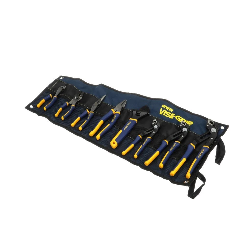 IRWIN Plier Sets VISE-GRIP GrooveLock 8-Pack Assorted Plier Set 5 IRWIN Plier Sets VISE-GRIP GrooveLock 8-Pack Assorted Plier Set - Image 3