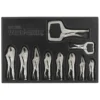 IRWIN Plier Sets VISE-GRIP Original 10-Pack Locking Plier Set -IRWIN Store 18315145