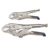 IRWIN Plier Sets VISE-GRIP Fast Release 2-Pack Locking Plier Set -IRWIN Store 18315328
