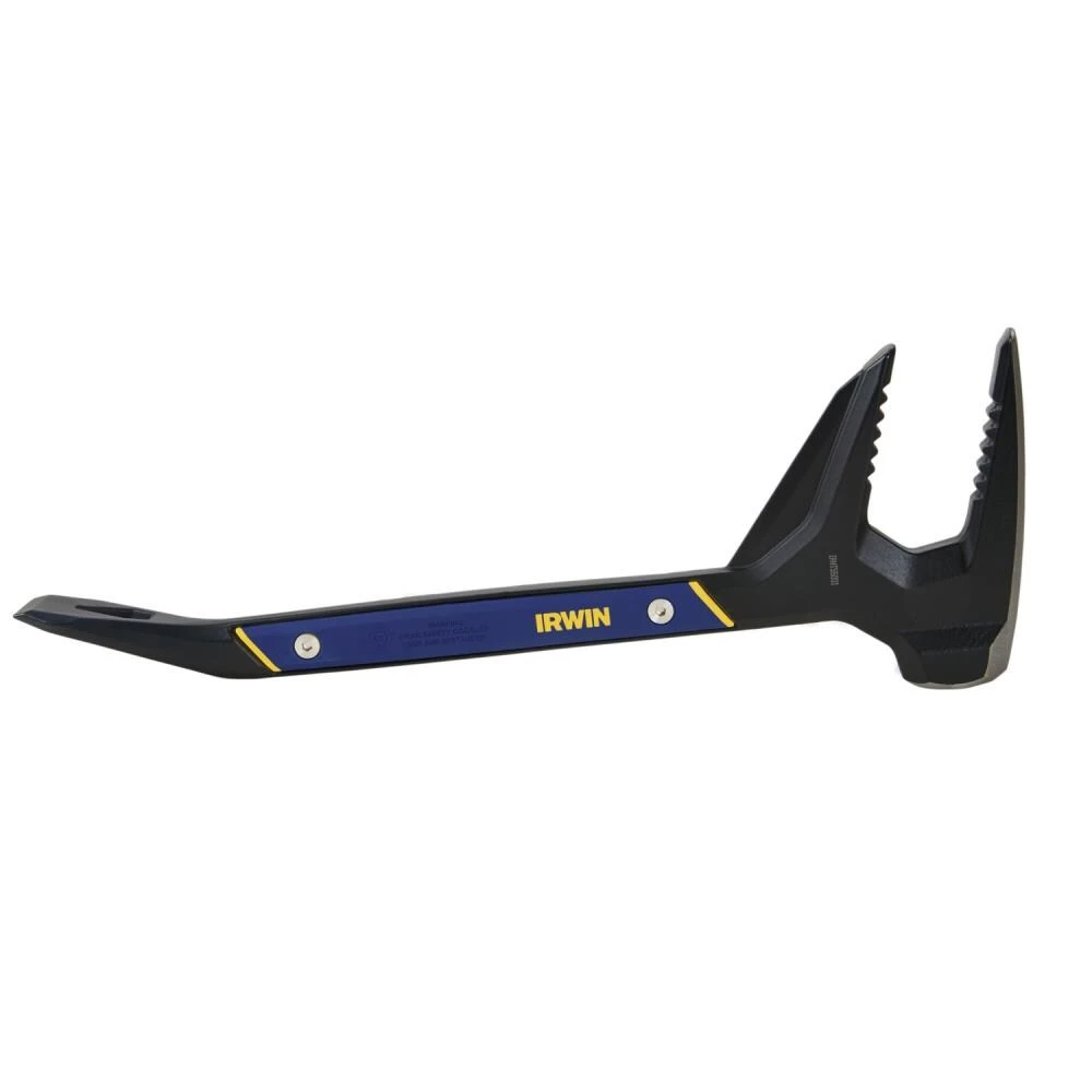 IRWIN Crowbars & Pry Bars 18-in Fixed Jaw Utility Bar 5 IRWIN Crowbars & Pry Bars 18-in Fixed Jaw Utility Bar - Image 3