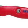 IRWIN Utility Knives 3/4-in 1-Blade Retractable Utility Knife with On Tool Blade Storage -IRWIN Store 40259094