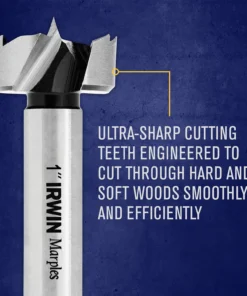 IRWIN Woodboring Drill Bits Marples 14-Piece 3/8-in Woodboring Forstner Drill Bit Set -IRWIN Store 40592091