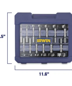 IRWIN Woodboring Drill Bits Marples 14-Piece 3/8-in Woodboring Forstner Drill Bit Set -IRWIN Store 40592092