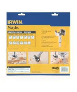 IRWIN Woodboring Drill Bits Marples 14-Piece 3/8-in Woodboring Forstner Drill Bit Set -IRWIN Store 40592096