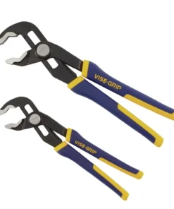 IRWIN Plier Sets VISE-GRIP GrooveLock 2-Pack Tongue & Groove Plier Set 22 IRWIN Plier Sets VISE-GRIP GrooveLock 2-Pack Tongue & Groove Plier Set -IRWIN Store 40776053