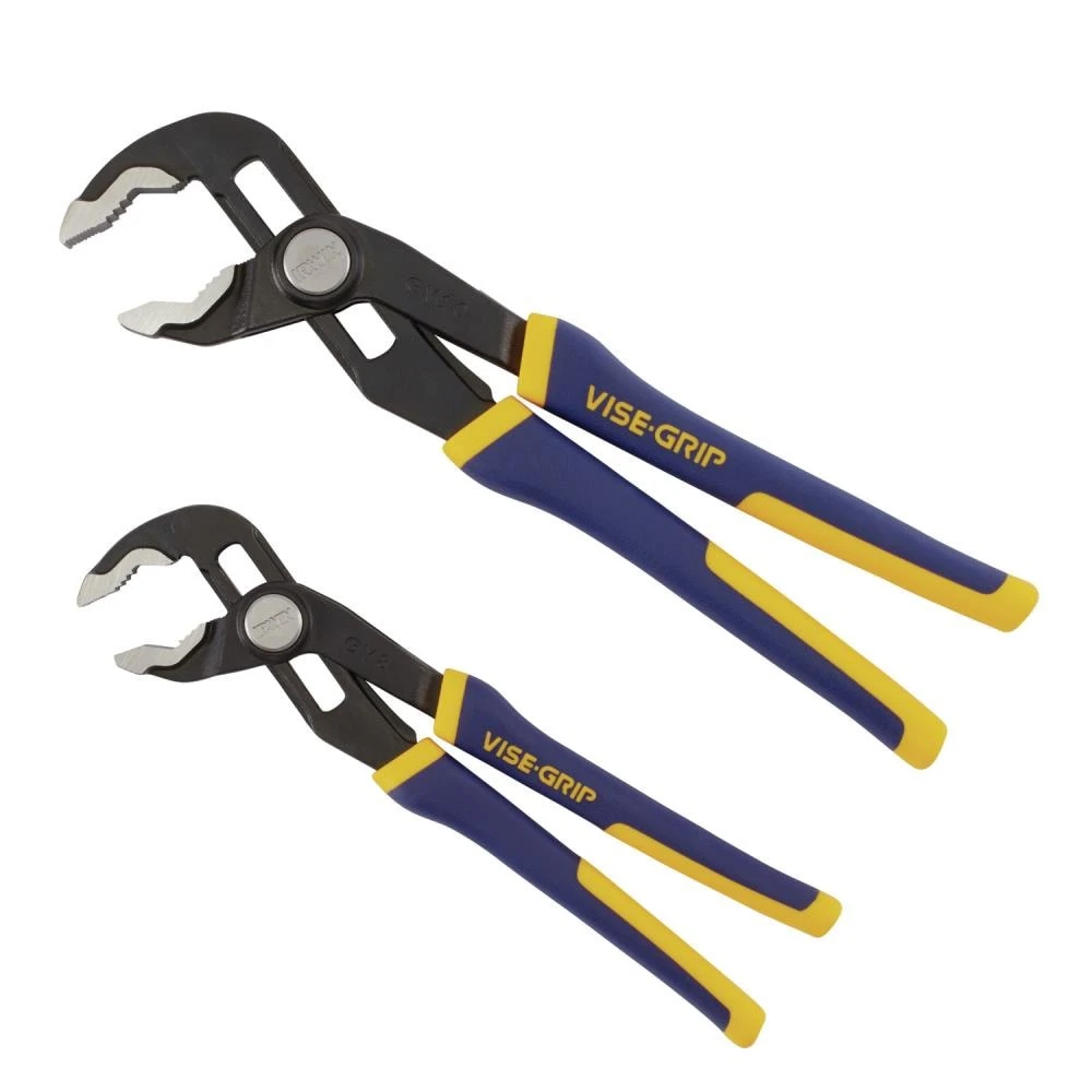 IRWIN Plier Sets VISE-GRIP GrooveLock 2-Pack Tongue & Groove Plier Set 10 IRWIN Plier Sets VISE-GRIP GrooveLock 2-Pack Tongue & Groove Plier Set - Image 8