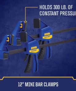 IRWIN Clamps QUICK-GRIP 8-Pack Assorted Assorted Clamp Set Clamp -IRWIN Store 40988478