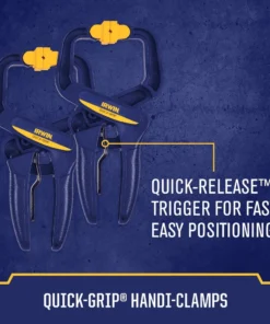 IRWIN Clamps QUICK-GRIP 8-Pack Assorted Assorted Clamp Set Clamp -IRWIN Store 40988481