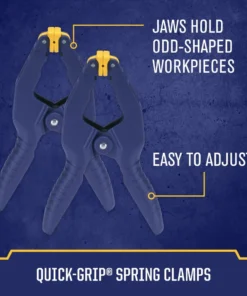 IRWIN Clamps QUICK-GRIP 8-Pack Assorted Assorted Clamp Set Clamp -IRWIN Store 40988482