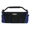 IRWIN Tool Bags Blue/Black Polyester 18-in Tool Tote -IRWIN Store 42191076