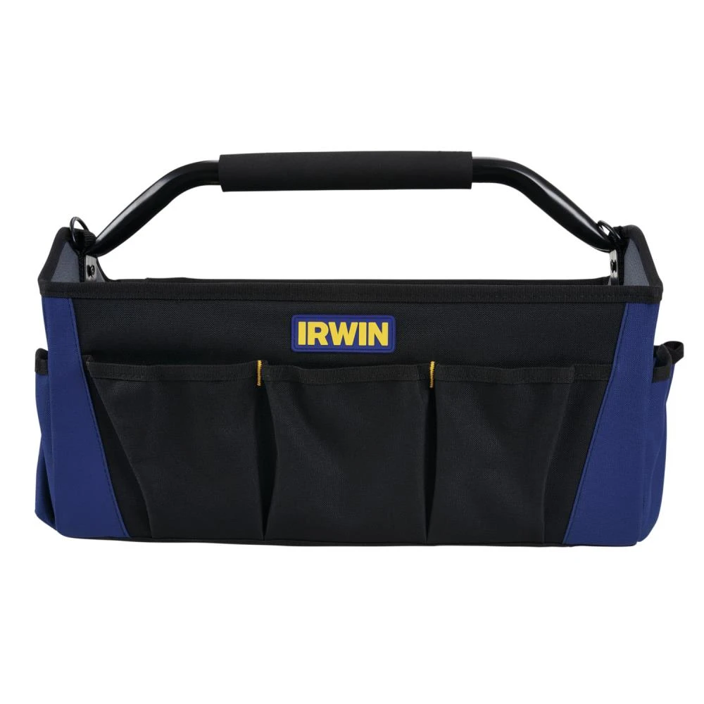 IRWIN Tool Bags Blue/Black Polyester 18-in Tool Tote 2 IRWIN Tool Bags Blue/Black Polyester 18-in Tool Tote
