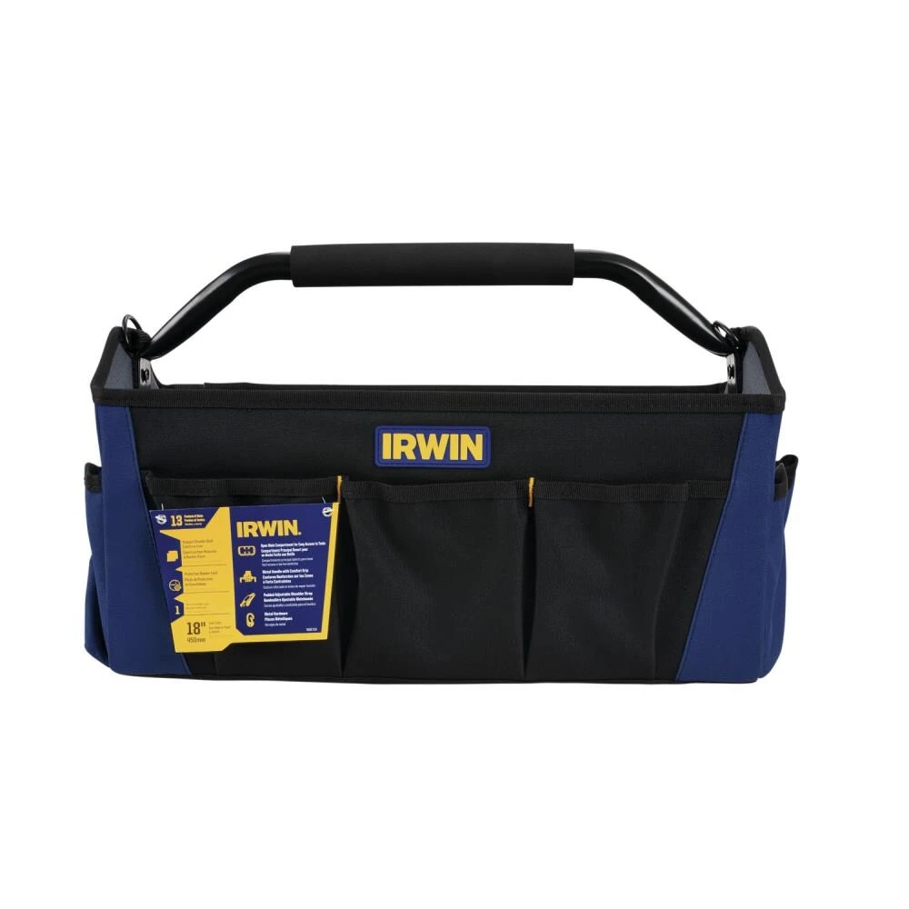 IRWIN Tool Bags Blue/Black Polyester 18-in Tool Tote 3 IRWIN Tool Bags Blue/Black Polyester 18-in Tool Tote - Image 2