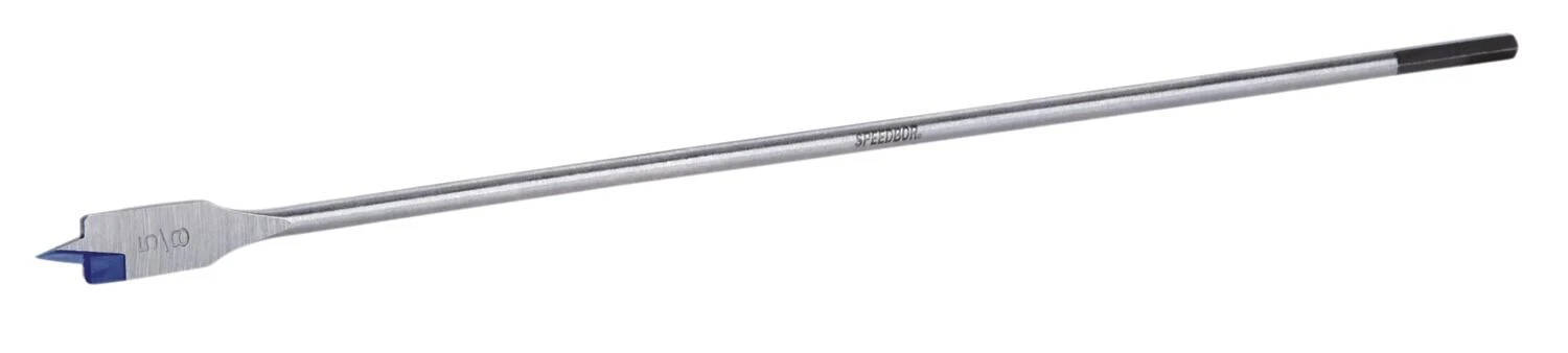 IRWIN Woodboring Drill Bits 5/8-in Woodboring Spade Drill Bit 4 IRWIN Woodboring Drill Bits 5/8-in Woodboring Spade Drill Bit - Image 2