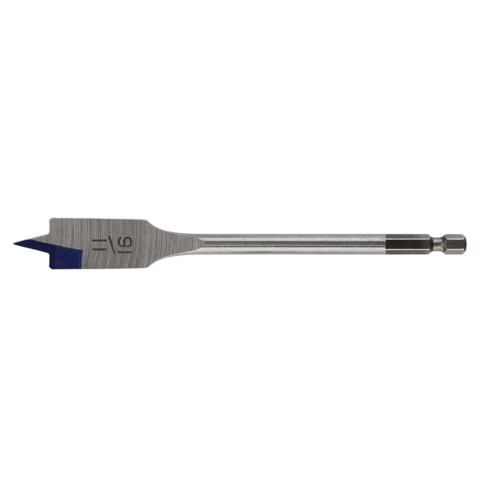 IRWIN Woodboring Drill Bits SPEEDBOR 11/16-in Woodboring Spade Drill Bit 4 IRWIN Woodboring Drill Bits SPEEDBOR 11/16-in Woodboring Spade Drill Bit - Image 2