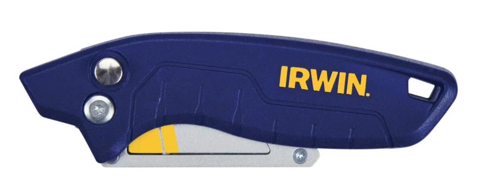 IRWIN Utility Knives Pro flip 1-Blade Folding Utility Knife with On Tool Blade Storage 5 IRWIN Utility Knives Pro flip 1-Blade Folding Utility Knife with On Tool Blade Storage - Image 3
