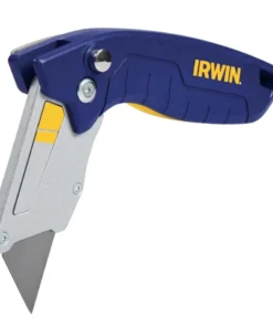IRWIN Utility Knives Pro flip 1-Blade Folding Utility Knife with On Tool Blade Storage 20 IRWIN Utility Knives Pro flip 1-Blade Folding Utility Knife with On Tool Blade Storage -IRWIN Store 42360499
