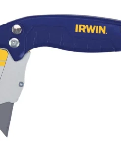 IRWIN Utility Knives Pro flip 1-Blade Folding Utility Knife with On Tool Blade Storage 18 IRWIN Utility Knives Pro flip 1-Blade Folding Utility Knife with On Tool Blade Storage -IRWIN Store 42360723