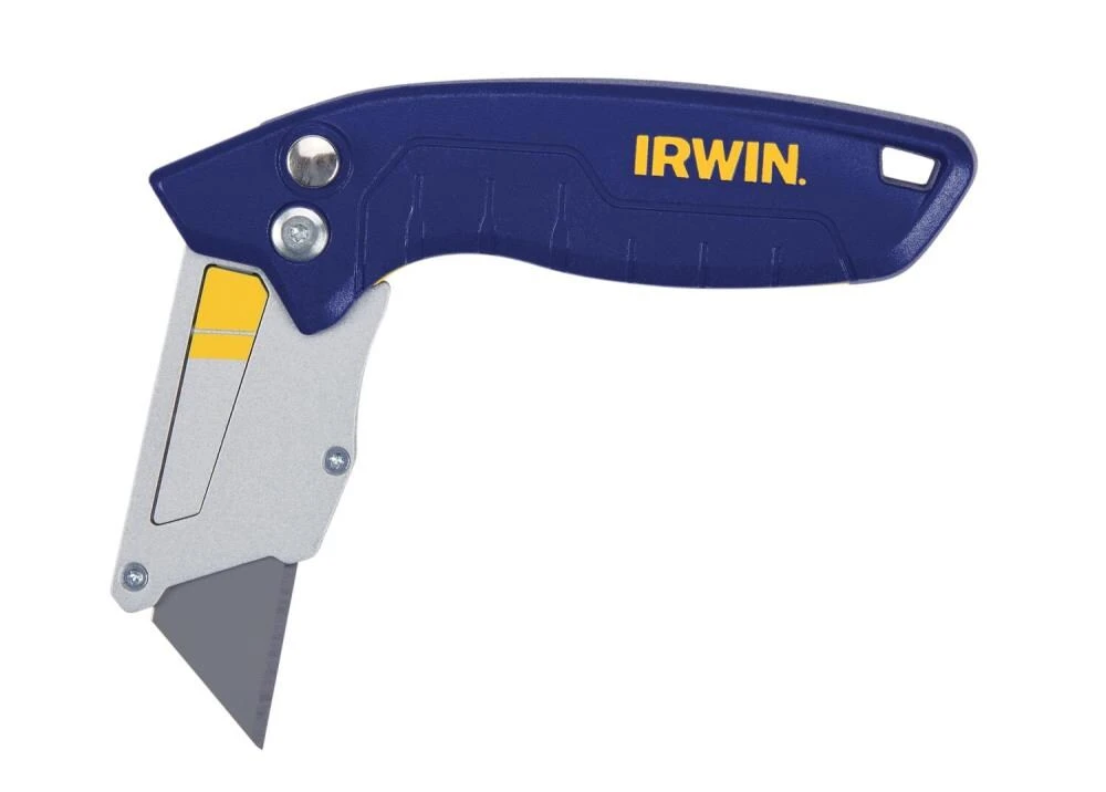 IRWIN Utility Knives Pro flip 1-Blade Folding Utility Knife with On Tool Blade Storage 6 IRWIN Utility Knives Pro flip 1-Blade Folding Utility Knife with On Tool Blade Storage - Image 4
