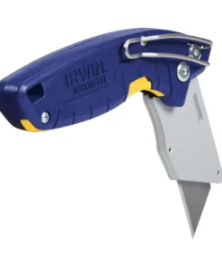 IRWIN Utility Knives Pro flip 1-Blade Folding Utility Knife with On Tool Blade Storage 19 IRWIN Utility Knives Pro flip 1-Blade Folding Utility Knife with On Tool Blade Storage -IRWIN Store 42360725