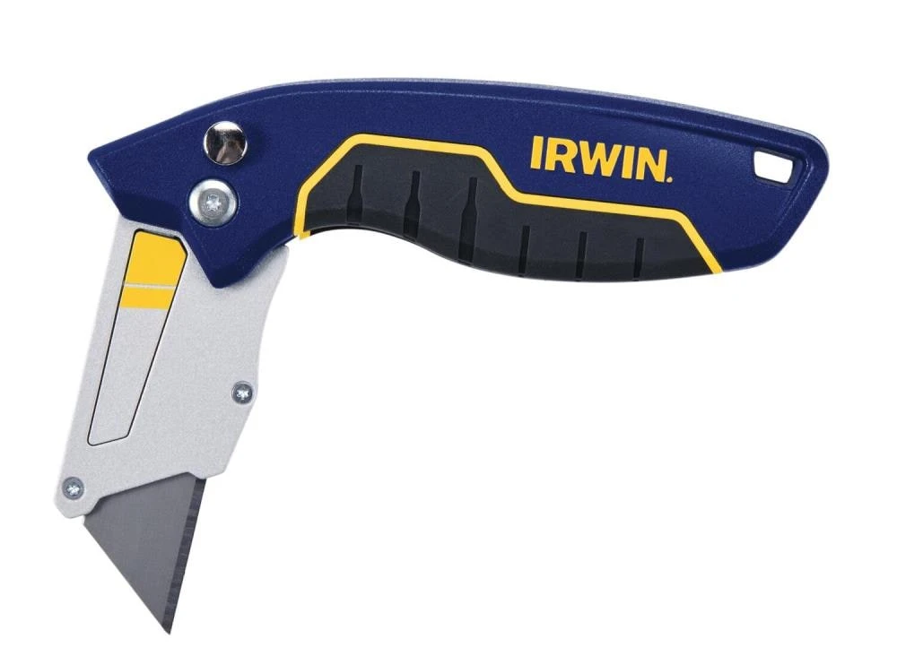 IRWIN Utility Knives Pro flip 3-Blade Folding Utility Knife with On Tool Blade Storage 6 IRWIN Utility Knives Pro flip 3-Blade Folding Utility Knife with On Tool Blade Storage - Image 4